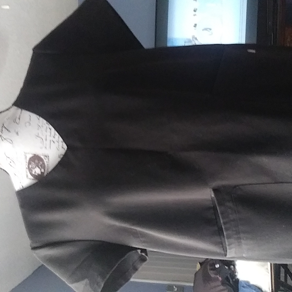 Figs sz M scrub top black